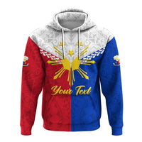 Custom legend hoodie with hood, gold star burst emblem, and 'Your Text' on front