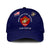 (Custom) Montford Point Marines Classic Cap African-American Marine Corps Simple - Navy Blue LT8