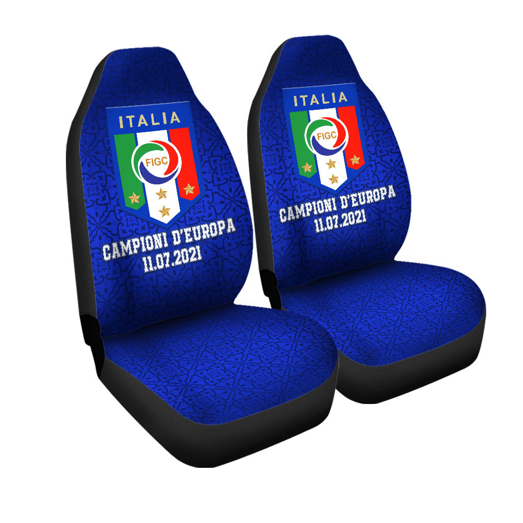 Italia Campioni D'Europa 11.07.2021 Car Seat Covers LT8 - Wonder Print Shop