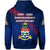 Cayman Islands Hoodie Coat Of Arms Independence Anniversary Simple Style Blue LT8 - Wonder Print Shop