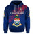 Cayman Islands Hoodie Coat Of Arms Independence Anniversary Simple Style Blue LT8 - Wonder Print Shop