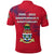 Cayman Islands Polo Shirt Coat Of Arms Independence Anniversary Simple Style Red LT8 - Wonder Print Shop