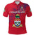 Cayman Islands Polo Shirt Coat Of Arms Independence Anniversary Simple Style Red LT8 - Wonder Print Shop