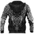 Viking Clothing Fenrir and Nidhogg Viking Tattoo Hoodie RLT12 - Wonder Print Shop