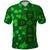 Celtic Cross Polo Shirt With Shamrock Simple Style LT8 - Wonder Print Shop