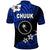 FSM Chuuk Polo Shirt Unique Vibes Blue LT8 - Wonder Print Shop