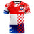 Croatia Dynamic Sport T Shirt - Wonder Print Shop