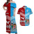 Tonga Ngatu And Fiji Tapa Matching Hawaiian Shirt And Dress Together LT8 - Wonder Print Shop