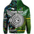 Custom New Zealand Cook Islands Zip Hoodie Together Paua Shell, Custom Text And Number LT8 - Wonder Print Shop