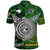 Custom New Zealand Cook Islands Polo Shirt Together Green LT8 - Wonder Print Shop