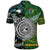 Custom New Zealand Cook Islands Polo Shirt Together Paua Shell LT8 - Wonder Print Shop