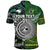 Custom New Zealand Cook Islands Polo Shirt Together Paua Shell, Custom Text And Number LT8 - Wonder Print Shop