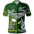 Custom New Zealand Cook Islands Polo Shirt Together Green LT8 - Wonder Print Shop