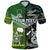 Custom New Zealand Cook Islands Polo Shirt Together Paua Shell LT8 - Wonder Print Shop