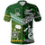 Custom New Zealand Cook Islands Polo Shirt Together Green, Custom Text And Number LT8 - Wonder Print Shop