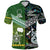 Custom New Zealand Cook Islands Polo Shirt Together Paua Shell, Custom Text And Number LT8 - Wonder Print Shop