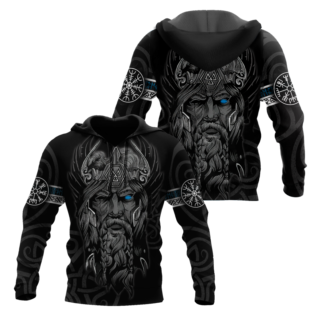 Viking Clothing Odin Viking Hoodie RLT12 - Wonder Print Shop