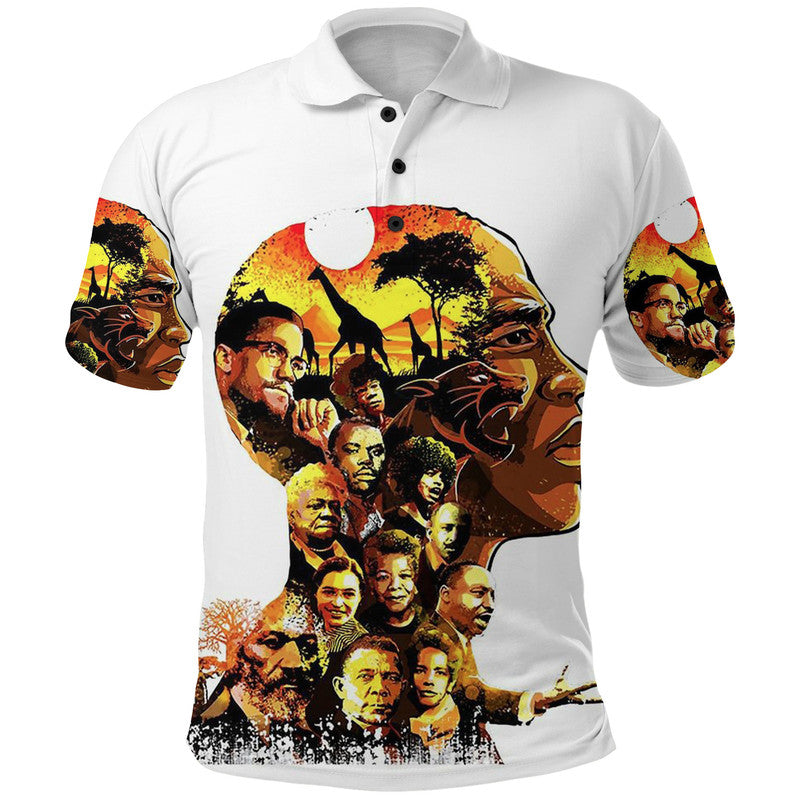 civil-rights-leaders-polo-shirt-african-american-pride-art