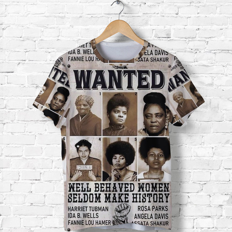 civil-rights-female-leaders-t-shirt-wanted-version