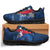 (Custom Personalised) France Football World Cup 2022 Sneaker - LT2 - Wonder Print Shop