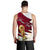 (Custom Personalied) Qatar Football Team World Cup 2022 Men's Tank Top - LT2