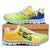 (Custom Personalised) Brazil Football World Cup 2022 Sneaker - LT2 - Wonder Print Shop