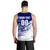 ( Custom Personalised) Finland Suomi Leijonat Hockey Men's Tank Top - LT2