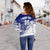 ( Custom Personalised) Finland Suomi Leijonat Hockey Women Off Shoulder Sweater - LT2 - Wonder Print Shop