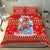 Custom Personalised Hawaii Christmas Santas Surf Mele Kalikimaka Bedding Set - LT2 - Wonder Print Shop