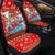 Custom Personalised Hawaii Christmas Santas Surf Mele Kalikimaka Car Seat Covers - LT2 - Wonder Print Shop