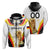 Custom Germany Football 2022 Hoodie LT2 - Wonder Print Shop