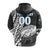 Custom Personalised Fiji Rugby Bati Tapa Pattern Hoodie LT2 - Wonder Print Shop