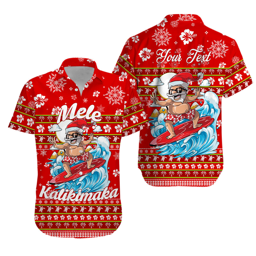 custom-personalised-hawaii-christmas-santas-surf-mele-kalikimaka-hawaiian-shirt