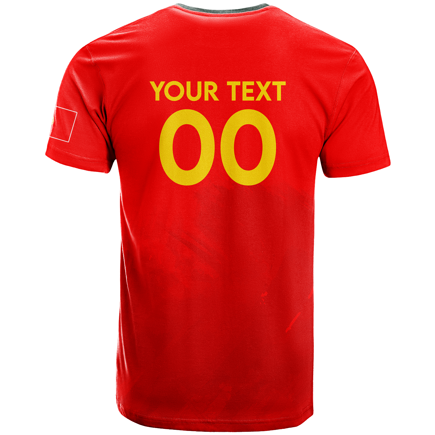 Custom Portugal T Shirt Football 2022 LT2 - Wonder Print Shop