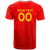 Custom Portugal T Shirt Football 2022 LT2 - Wonder Print Shop