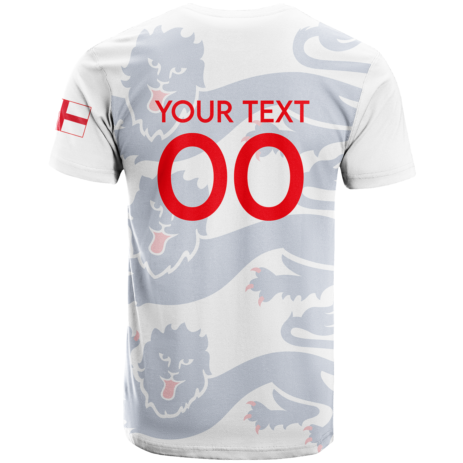 ( Custom Personalised) England Football SoAccer World Cup 2022 T Shirt - LT2