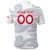 Custom England Polo Shirt Football 2022 LT2 - Wonder Print Shop