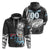 Custom Personalised Fiji Rugby Bati Tapa Pattern Hoodie LT2 - Wonder Print Shop