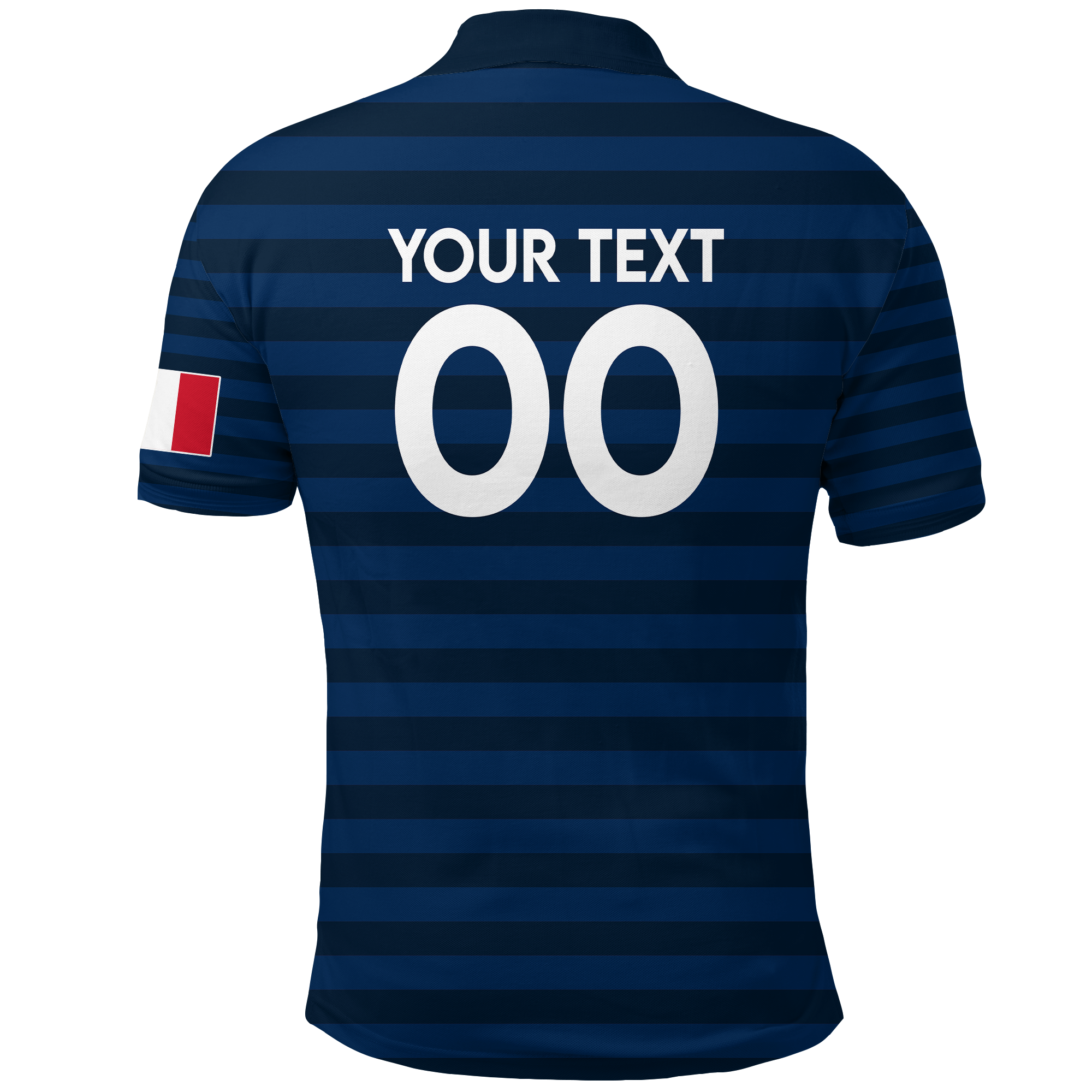 Custom France Polo Shirt Football Team 2022 LT2 - Wonder Print Shop