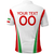 Custom Iran Polo Shirt Football 2022 LT2 - Wonder Print Shop