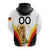 Custom Germany Football 2022 Hoodie LT2 - Wonder Print Shop