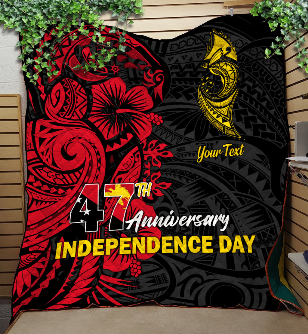 custom-personalised-papua-new-guinea-47th-independence-day-bird-of-paradise-quilt