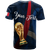 Custom France T Shirt Football 2022 LT2 - Wonder Print Shop