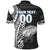 Custom Fiji Rugby Bati Tapa Pattern Polo Shirt LT2 - Wonder Print Shop