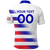 Custom USA Polo Shirt Football 2022 LT2 - Wonder Print Shop