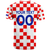 Custom Croatia T Shirt Football 2022 LT2 - Wonder Print Shop