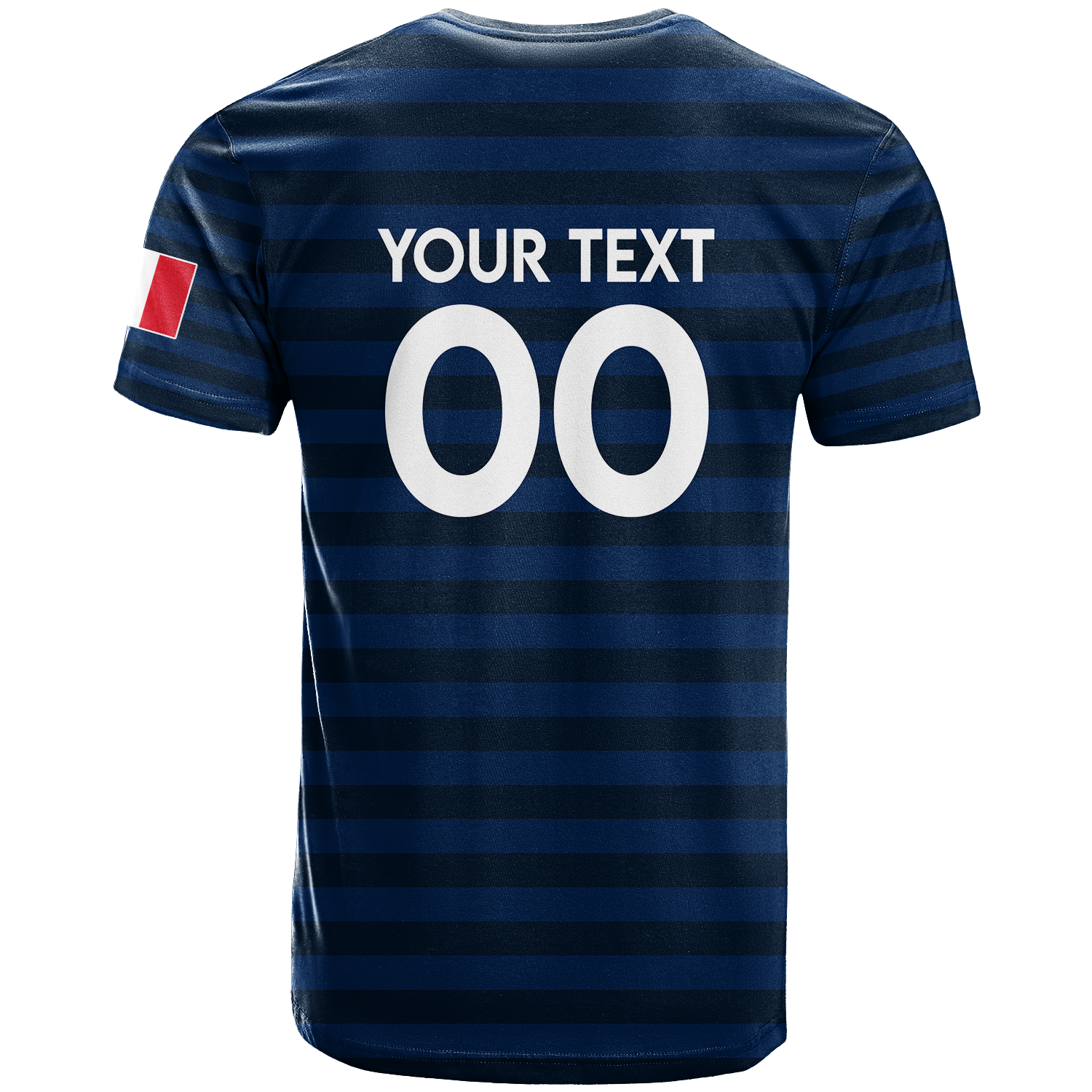 Custom France Football Team World Cup 2022 T Shirt LT2 - Wonder Print Shop