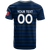 Custom France Football Team World Cup 2022 T Shirt LT2 - Wonder Print Shop