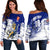 ( Custom Personalised) Finland Suomi Leijonat Hockey Women Off Shoulder Sweater - LT2 - Wonder Print Shop