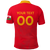 Custom Wales Polo Shirt Football 2022 LT2 - Wonder Print Shop